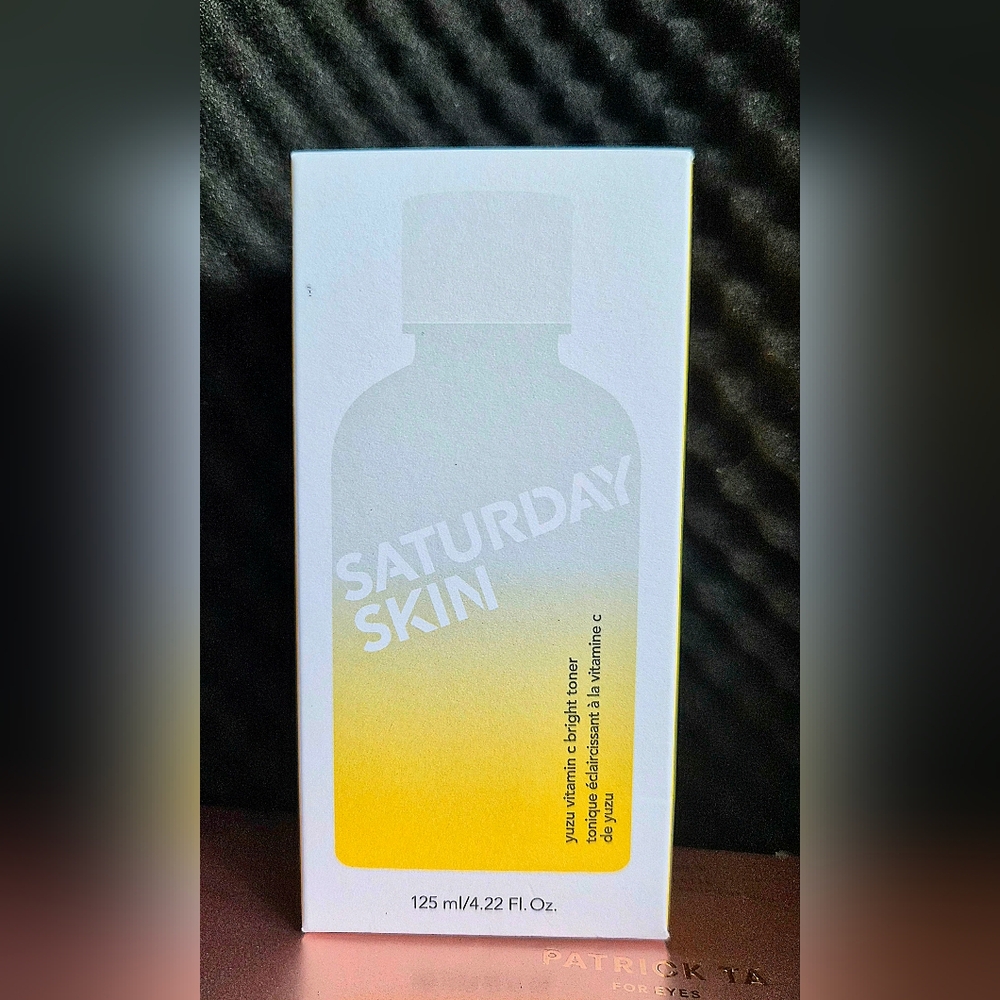 SATURDAY SKIN - Yuzu Vitamin C Bright Toner